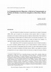 Research paper thumbnail of La Criminalización de la Migración y el Rol de las Empresas Transnacionales en los Países de Destino: el caso de los senegaleses en Barcelona y Buenos Aires