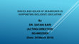 Research paper thumbnail of ISSUES AND ROLES OF SEAMEOSEN IN SUPPORTING INCLUSIVE EDUCATION