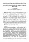 Research paper thumbnail of STAZELE EULUI IN ATINGEREA IDEALULUI ALTERITATII LA MIRCEA ELIADE THE STAGES OF CONSCIOUSNESS IN REACHING THE IDEAL OF ALTERITY AT MIRCEA ELIADE