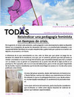 Research paper thumbnail of Reivindicar una pedagogía feminista en tiempos de crisis