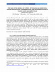 Research paper thumbnail of THE MAN IN THE WORLD OF WOMEN. MYTHOLOGICAL INSERTIONS, PSYCHO-SOCIOLOGICAL CONSIDERATIONS AND THE PERMUTATION OF VALUES IN ION CREANGĂ'S TALES