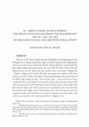 Research paper thumbnail of Al-‘Arish Castle in the reign of Sultan Suleyman the Magnificent ( 968 AH / 1560-1561 AD ) " Archaeological and architectural study "
قلعة العريش في شمال سيناء في عهد السلطان سليمان القانوني سنة 968هـ/1560-1561م: دراسة آثارية ومعمارية