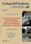 Research paper thumbnail of Catasto speleologico nazionale delle cavità artificiali (CA). Classificazione, interventi di
tutela e monitoraggio conseguiti grazie ai dati speleologici e prospettive future.