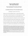 Research paper thumbnail of Great Britain and Prisoners of War in the Spanish Succession