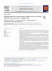 Research paper thumbnail of Assessing large-scale violence against children surveys in selected Southeast Asian countries: A scoping review