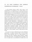 Research paper thumbnail of LAS CRISIS ECONOMICAS COMO ELEMENTOS FUNDAMENTALES DE APRENDIZAJE Y DOLOR CHILE20190519 64782 198qd1v