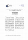 Research paper thumbnail of Traducción y reescritura ideológica bajo el franquismo: La Faute de l'abbé Mouret de Émile Zola