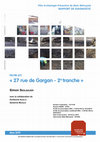 Research paper thumbnail of PELTRE (57)  "27 rue de Gargan -2 e tranche" Rapport de diagnostic - 2019