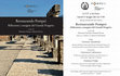 Research paper thumbnail of Book Presentation: Restaurando Pompei Riflessione a margine del Grande Progetto at the Aula Magna dell’Università degli Studi di Napoli Federico II, Naples. May 27th 5:00PM