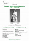 Research paper thumbnail of Donne di potere nell'Alto Medioevo: casi a confronto giovedì 23 maggio, ore 15.00