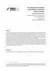 Research paper thumbnail of The sociological characteristics of the discourse on relocation quotas in Hungary