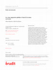 Research paper thumbnail of Les crises migratoires globales à l'aune de la raison souveraine