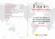 Research paper thumbnail of Le droit international des réfugiés face à une gouvernance mondiale en crise (numéro spécial de la Revue Études Internationales co-édité par Alain-Guy Sipowo et Olivier Barsalou)