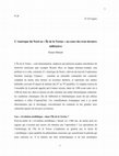 Research paper thumbnail of L’Amérique du Nord ou « Île de la Tortue » au cours des trois derniers millénaires