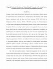 Research paper thumbnail of Linguistic Modernity, Education, and Nationalizing the Vernacular in Pre-colonial Korea: Divergences between Western Missionary and Indigenous Discourses