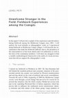 Research paper thumbnail of Unwelcome Stranger in the Field: Fieldwork Experiences among the Csángós