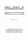 Research paper thumbnail of Environmentally-induced Conflicts and Insecurity in Rivers State, Nigeria: Searching for New grounds