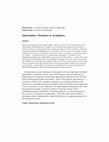 Research paper thumbnail of Episemantics: Aboutness as Aroundness