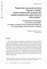 Research paper thumbnail of Pastoral da Juventude do Meio Popular e Puebla: análise histórica da recepção das “opções preferenciais pelos jovens e pelos pobres”