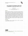 Research paper thumbnail of Two Forms of Fetishism: From the Commodity to Revolution in US