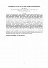 Research paper thumbnail of PENDIDIKAN AGAMA ISLAM: DARI ACEH UNTUK INDONESIA