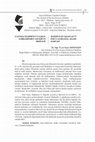 Research paper thumbnail of GAZNELİ MAHMUDUN SARAY ŞAİRLERİNDEN ASCEDİ-Yİ MERVEZİ