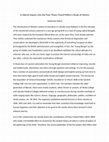 Research paper thumbnail of A Liberal Inquiry into the Past: Peary Chand Mittra's Study of History