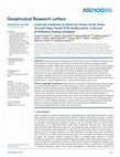 Research paper thumbnail of Lead and Antimony in Basal Ice From Col du Dome (French Alps) Dated With Radiocarbon: A Record of Pollution During Antiquity