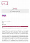 Research paper thumbnail of La musica nel tempo Review by: Edoardo Tortarolo