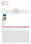 Research paper thumbnail of L'Europa che fu Review by: Edoardo Tortarolo