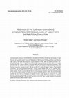 Research paper thumbnail of RESEARCH ON THE SUBFAMILY CHRYSIDINAE (HYMENOPTERA: CHRYSIDIDAE) FAUNA OF TURKEY WITH DISTRIBUTIONAL EVALUATION