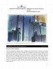 Research paper thumbnail of Film & Architecture course outline