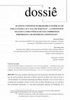 Research paper thumbnail of 30 Anos da Constituição Brasileira e os Percalços Para o Acesso a "Sua Sala de Máquinas": a Constituinte Exclusiva Como Compreensão Performativa do Sentido de Constituição /