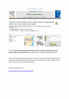 Research paper thumbnail of Analysis of the environmental thermal comfort conditions in public squares in the semiarid region of northeastern Brazil