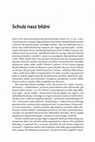 Research paper thumbnail of Jakub Orzeszek – Schulz nasz bliźni