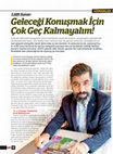 Research paper thumbnail of Gelecegi Konusmak Için Çok Geç Kalmayalım!