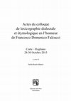 Research paper thumbnail of La percezione del dialetto napoletano nel tempo e la geografia linguistica dell’Unesco