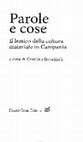 Research paper thumbnail of Il lessico dei vocabolari napoletani del Cinquecento tra letteratura e cultura materiale: “moschetto” ‘sparviere’