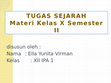 Research paper thumbnail of Ella Yunita Virman XII IPA 1 (Sejarah)