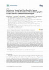 Research paper thumbnail of In-Between Sprawl and Neo-Rurality: Sparse Settlements and the Evolution of Socio-Demographic Local Context in a Mediterranean Region