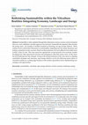 Research paper thumbnail of Rethinking Sustainability within the Viticulture Realities Integrating Economy, Landscape and Energy