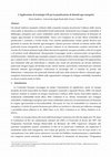 Research paper thumbnail of L'Applicazione di tecnologie GIS per la pianificazione di distretti agro-energetici