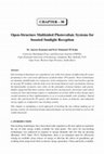 Research paper thumbnail of Open-Structure Multisided Photovoltaic Systems for boosted Sunlight Reception