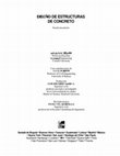 Research paper thumbnail of DISEÑO DE ESTRUCTURAS DE CONCRETO Duodécima edición Ingeniero civil, profesor de la Escuela Colombiana de Ingeniería