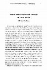 Research paper thumbnail of Bates Roman and Early Muslim Coinage in North Africa 1996 Yarmouk