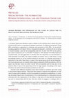 Research paper thumbnail of The Achmea Case Between International Law and European Union Law