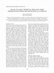 Research paper thumbnail of O'Sullivan, A. (2017/18) Magic in Early Medieval Ireland. Ulster Journal of Archaeology 74, 107-117.