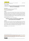 Research paper thumbnail of LIBERDADE, CRIAÇÃO E FINITUDE EM SARTRE: DA QUALIDADE SINGULAR À GENEROSIDADE FREEDOM, CREATION AND FINITUDE IN SARTRE: FROM SINGULAR QUALITY TO GENEROSITY