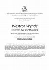 Research paper thumbnail of Call for applications:  Full grants for small vocal ensembles - WESTRON WYNDE