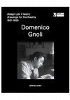 Research paper thumbnail of Domenico Gnoli. Disegni per il teatro 1951-1955